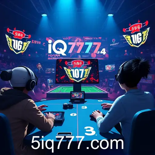 The Rise of Online Gaming Platforms: IQ777 and Beyond