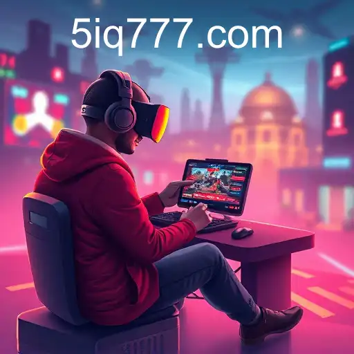 The Rise of Online Gaming and IQ777's Impact